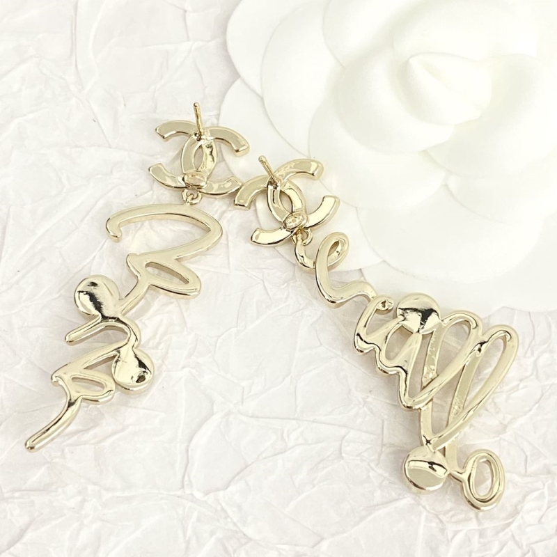 Ch**el earrings
